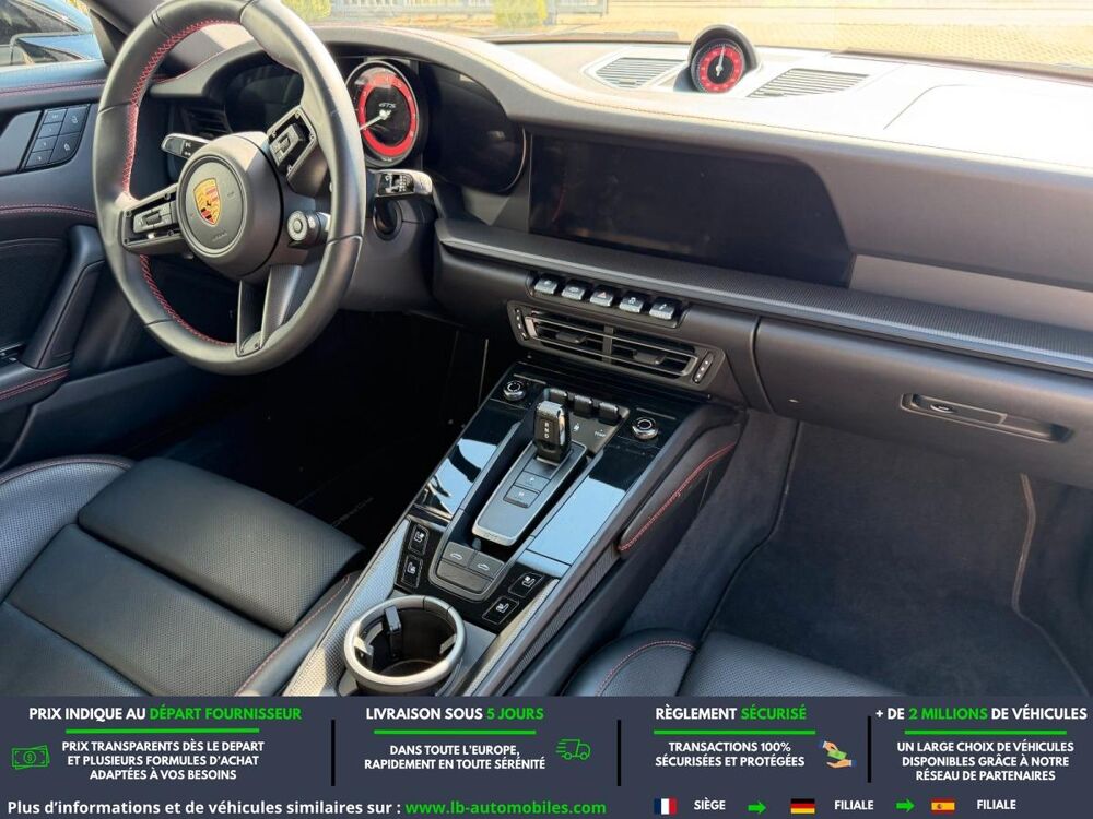 911 4 GTS 3.0i 480 PDK 2024 occasion 31850 Beaupuy