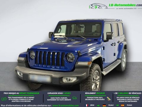 Wrangler 2.8 CRD 200 - BVA 5 Portes 2018 occasion 31850 Beaupuy