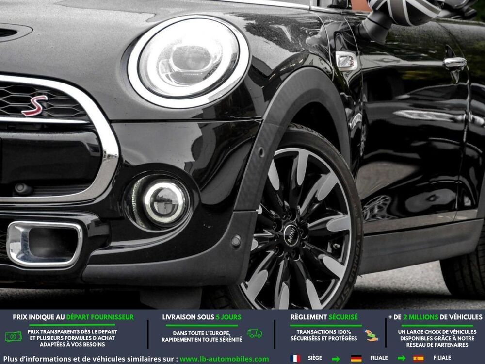 Cooper S 192ch BVA 2019 occasion 31850 Beaupuy