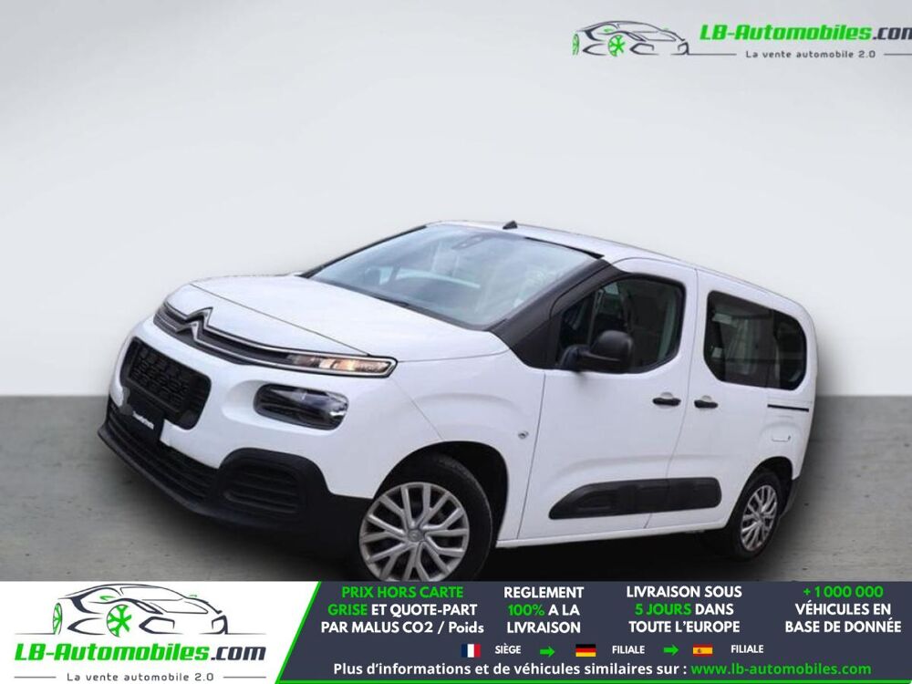 Berlingo BlueHDi 100 BVM 2019 occasion 31850 Beaupuy