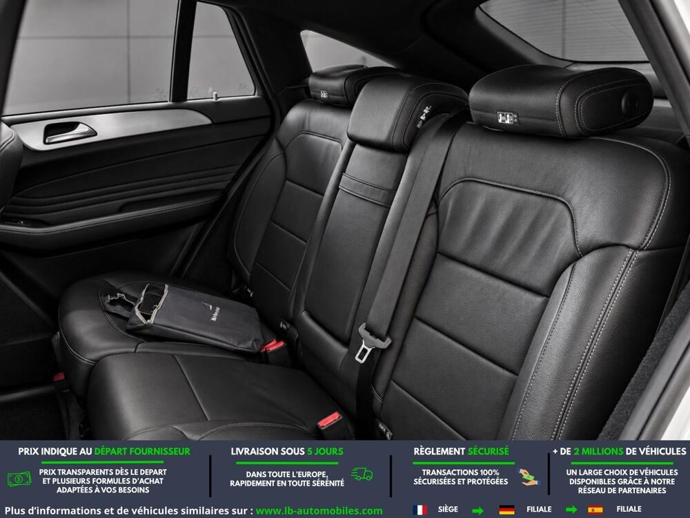Classe GLE 350 d BVA 4MATIC 2018 occasion 31850 Beaupuy