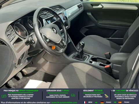 Touran 1.6 TDI 115 5pl 2017 occasion 31850 Beaupuy