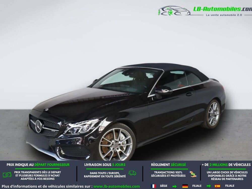 Classe C 43 AMG 9G-Tronic 4Matic 2018 occasion 31850 Beaupuy