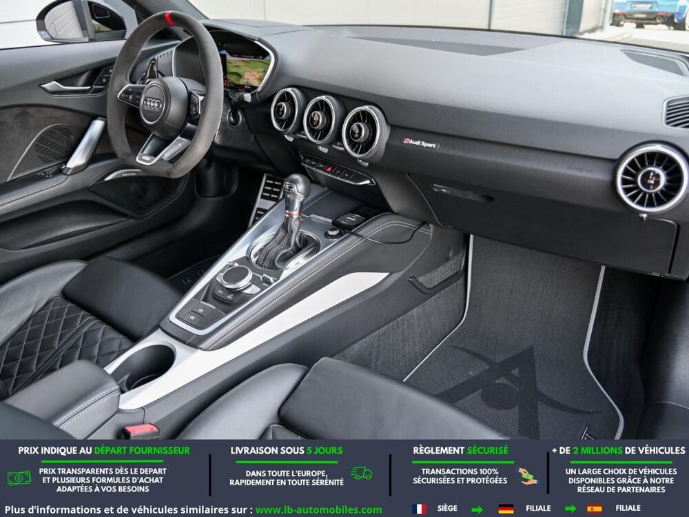 TT 2.0 TFSI 310 BVA 6 Quattro 2017 occasion 31850 Beaupuy