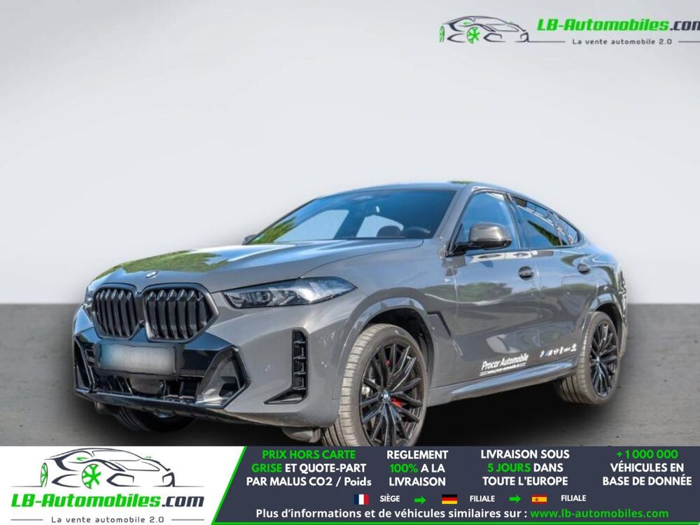 X6 xDrive30d 286 ch BVA 2024 occasion 31850 Beaupuy