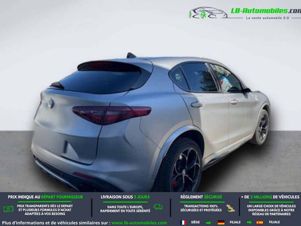 Stelvio 2.9 V6 510ch Q4 BVA 2019 occasion 31850 Beaupuy