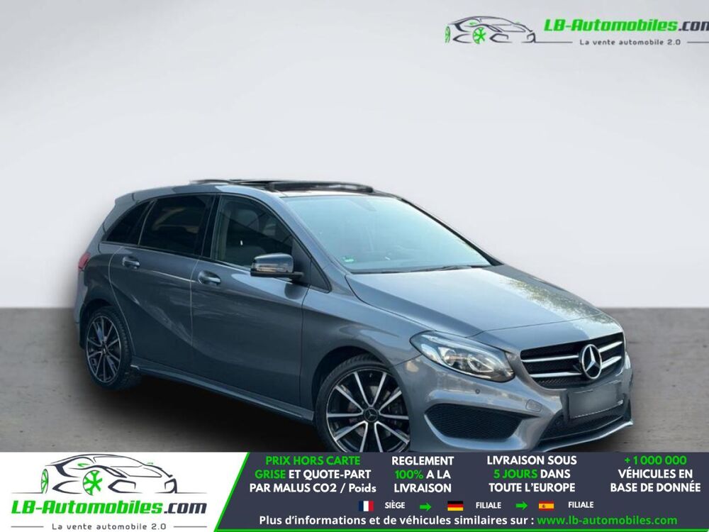 Classe B 200 CDI BVA 2015 occasion 31850 Beaupuy