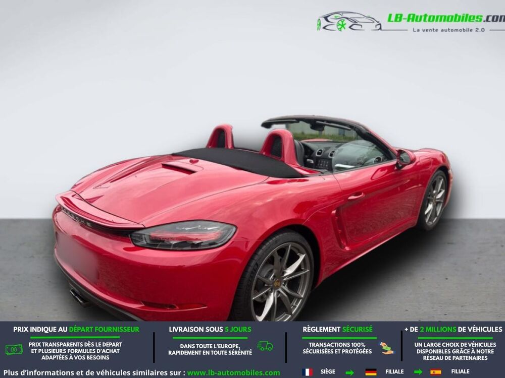 Boxster T 2.0i 300 ch PDK 2019 occasion 31850 Beaupuy