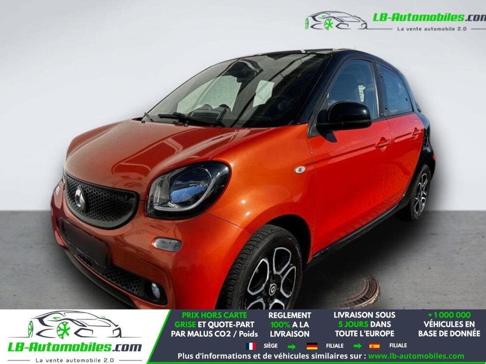 ForFour 1.0 71 ch BVA 2017 occasion 31850 Beaupuy