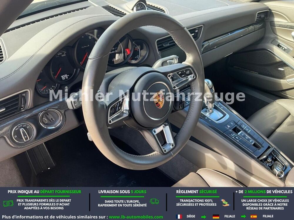 911 Turbo S 3.8i 560 PDK 2016 occasion 31850 Beaupuy