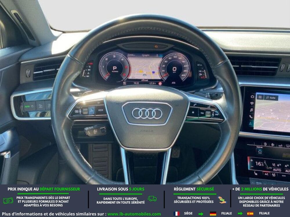 A6 50 TDI 286 ch Quattro BVA 2020 occasion 31850 Beaupuy