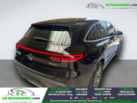 EQC 400 4Matic 2022 occasion 31850 Beaupuy