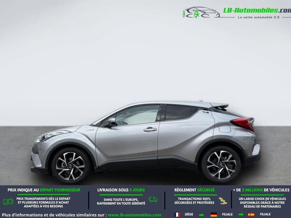 C-HR Hybride 1.8L 122 ch BVA 2019 occasion 31850 Beaupuy