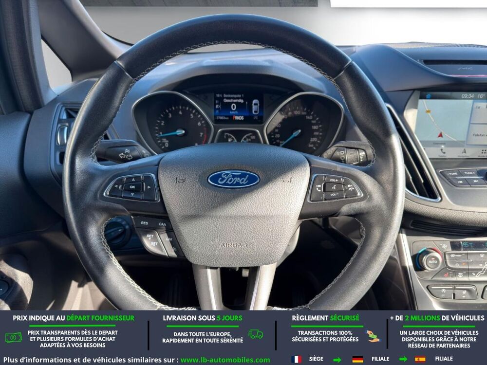 C-max 1.5 EcoBoost 150 BVA 2018 occasion 31850 Beaupuy