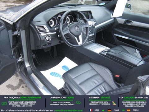 Classe E 220 CDI BVA 2015 occasion 31850 Beaupuy