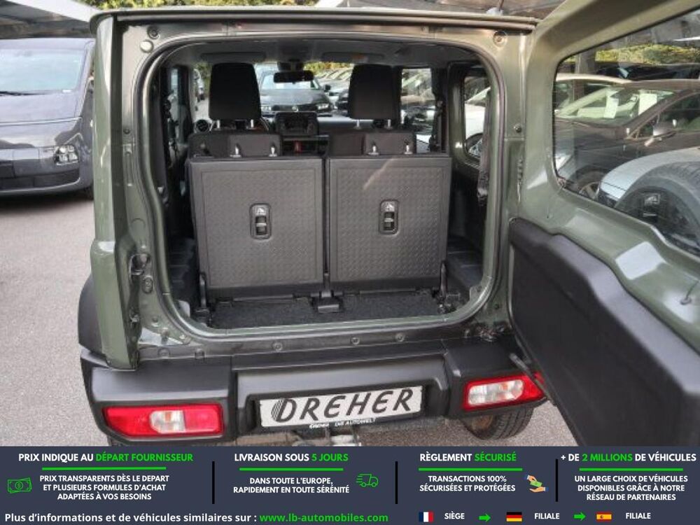Jimny 1.5 VVT BVM 2019 occasion 31850 Beaupuy