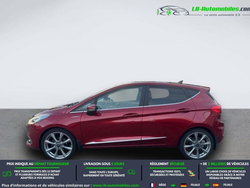 Fiesta 1.0 EcoBoost 100 ch BVA 2019 occasion 31850 Beaupuy