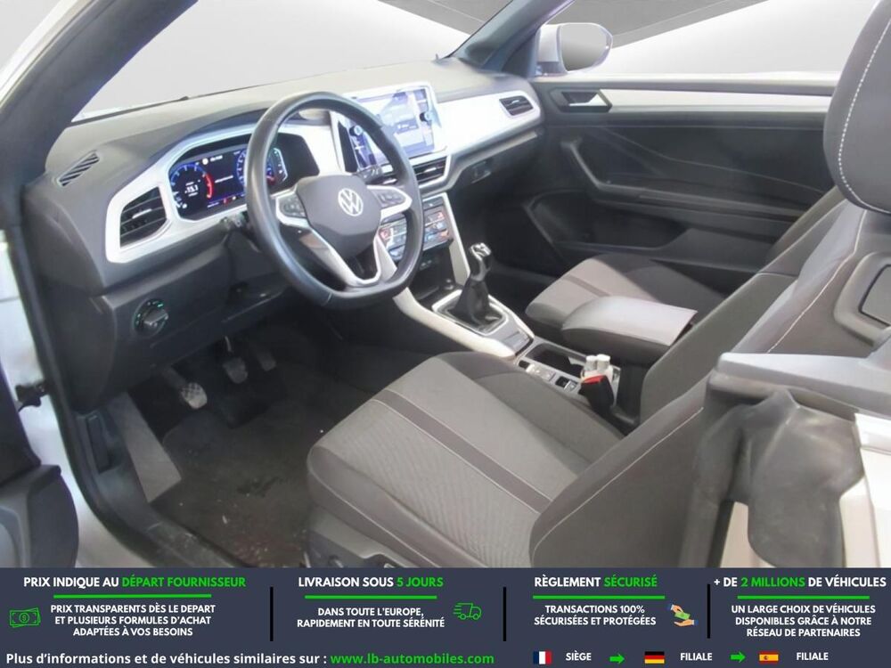 T-ROC 1.0 TSI 110 Start/Stop BVM 2022 occasion 31850 Beaupuy