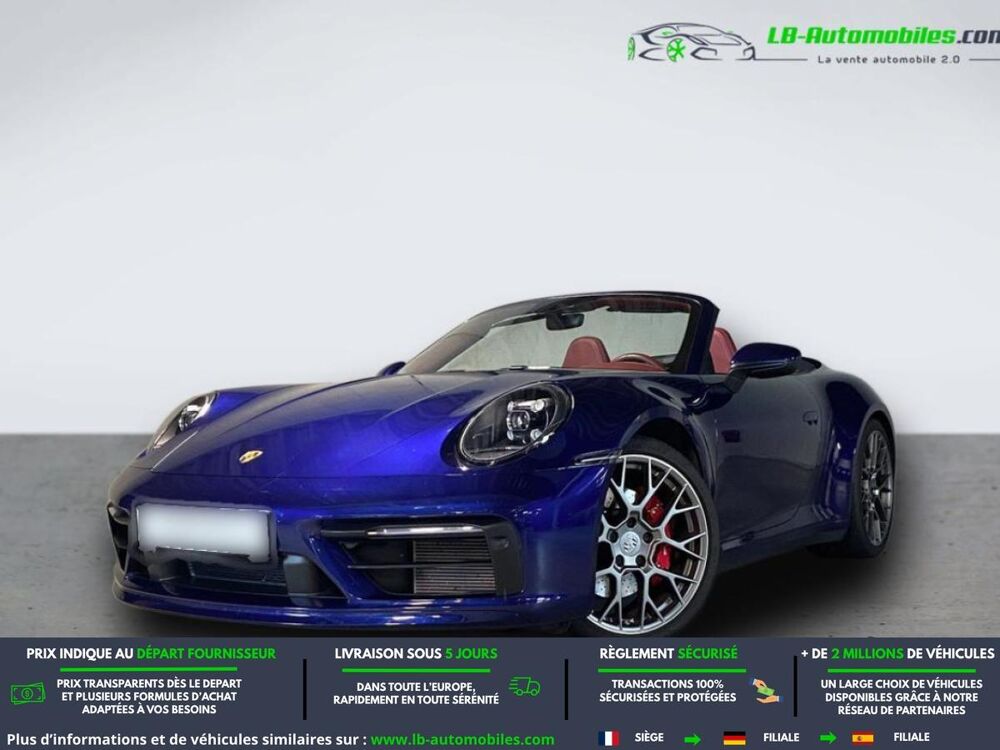 911 S 3.0i 450 PDK 2019 occasion 31850 Beaupuy