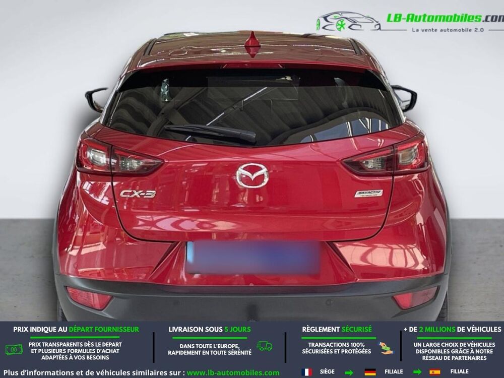 Cx-3 2.0L Skyactiv-G 120 4x2 2016 occasion 31850 Beaupuy