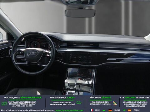 A8 50 TDI 286 BVA Quattro 2023 occasion 31850 Beaupuy