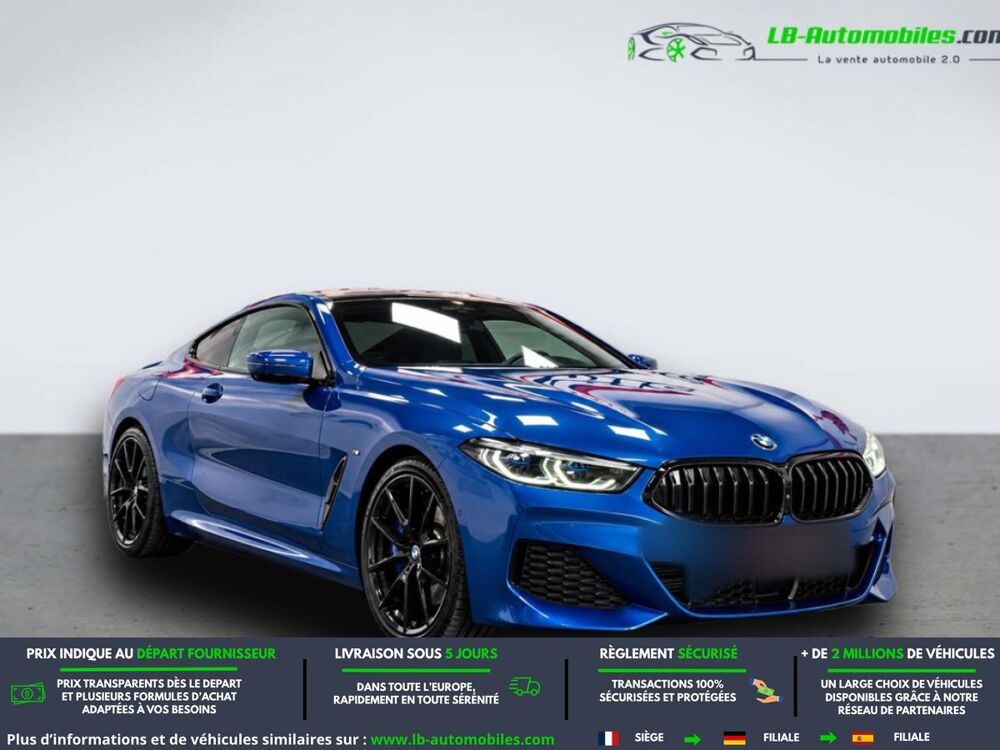 S&eacute;rie 8 840d xDrive 320 ch BVA 2018 occasion 31850 Beaupuy