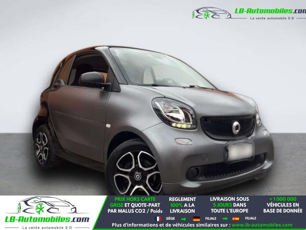 ForTwo 1.0 71 ch BVA 2017 occasion 31850 Beaupuy