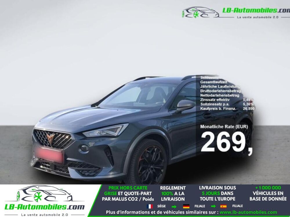 Formentor 2.0 TSI 310 ch BVA 4Drive 2022 occasion 31850 Beaupuy
