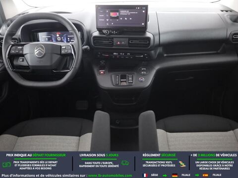 Berlingo BlueHDi 130 BVA 2026 occasion 31850 Beaupuy