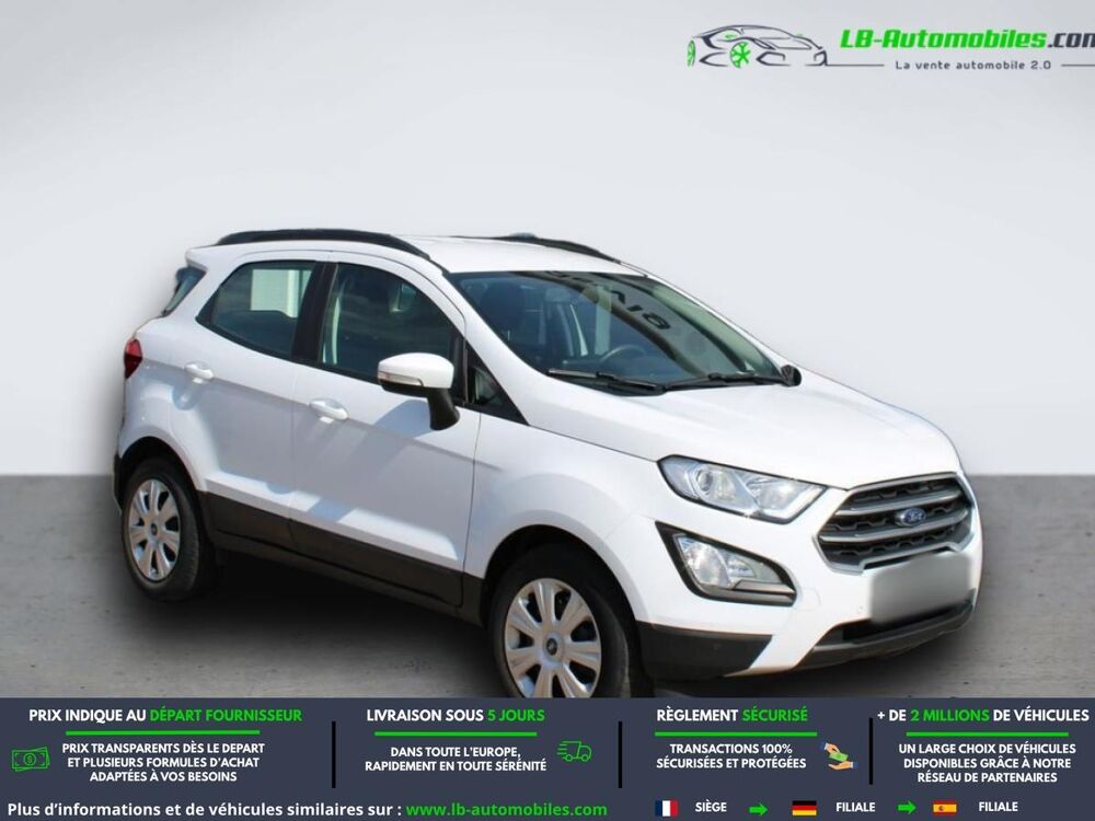 Ecosport 1.0 EcoBoost 125ch BVM 2019 occasion 31850 Beaupuy