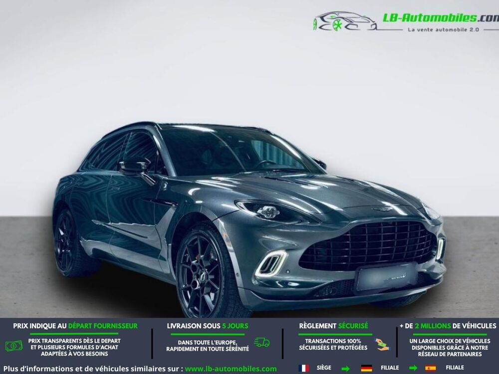 DBX 4.0 Biturbo V8 550 ch 2021 occasion 31850 Beaupuy