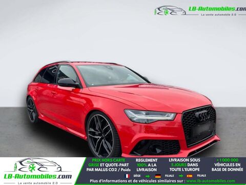 RS6 V8 4.0 TFSI 560 Quattro BVA 2015 occasion 31850 Beaupuy