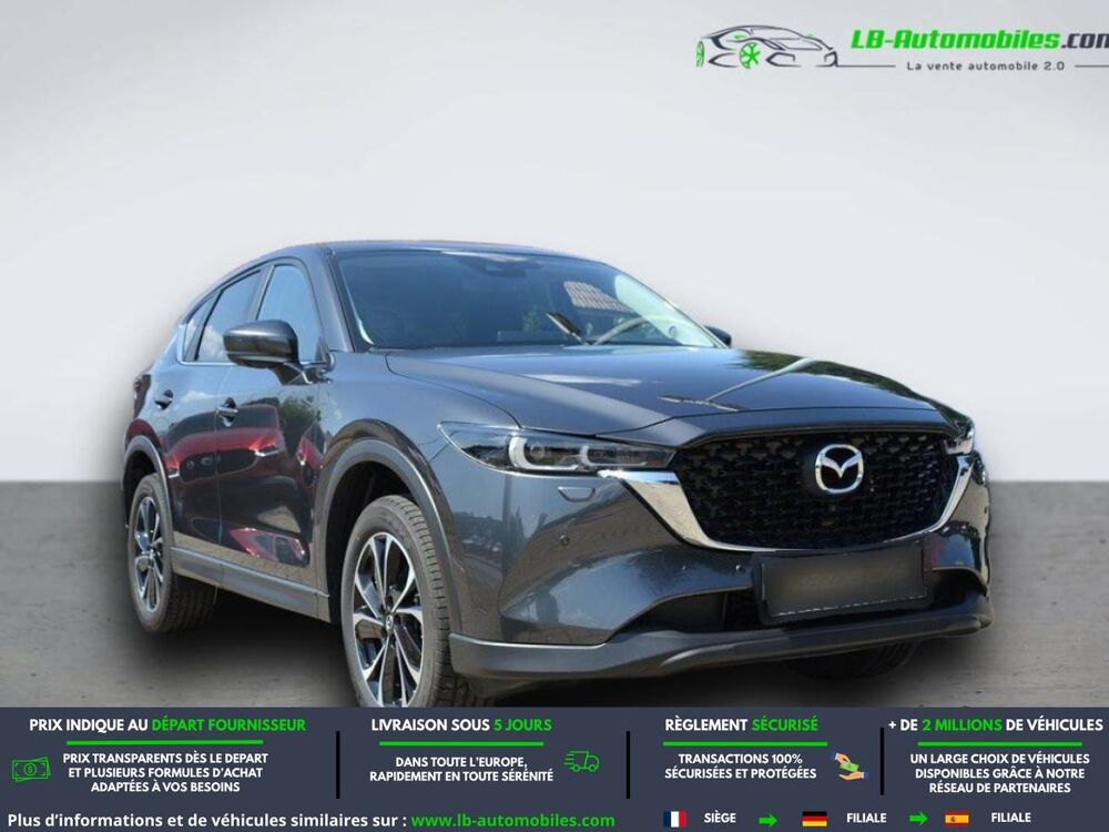 CX-5 2.5L e-Skyactiv G 194 ch 4x2 BVA 2024 occasion 31850 Beaupuy
