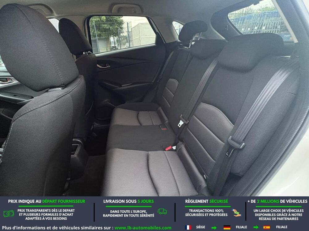 Cx-3 2.0L Skyactiv-G 120 4x2 2015 occasion 31850 Beaupuy