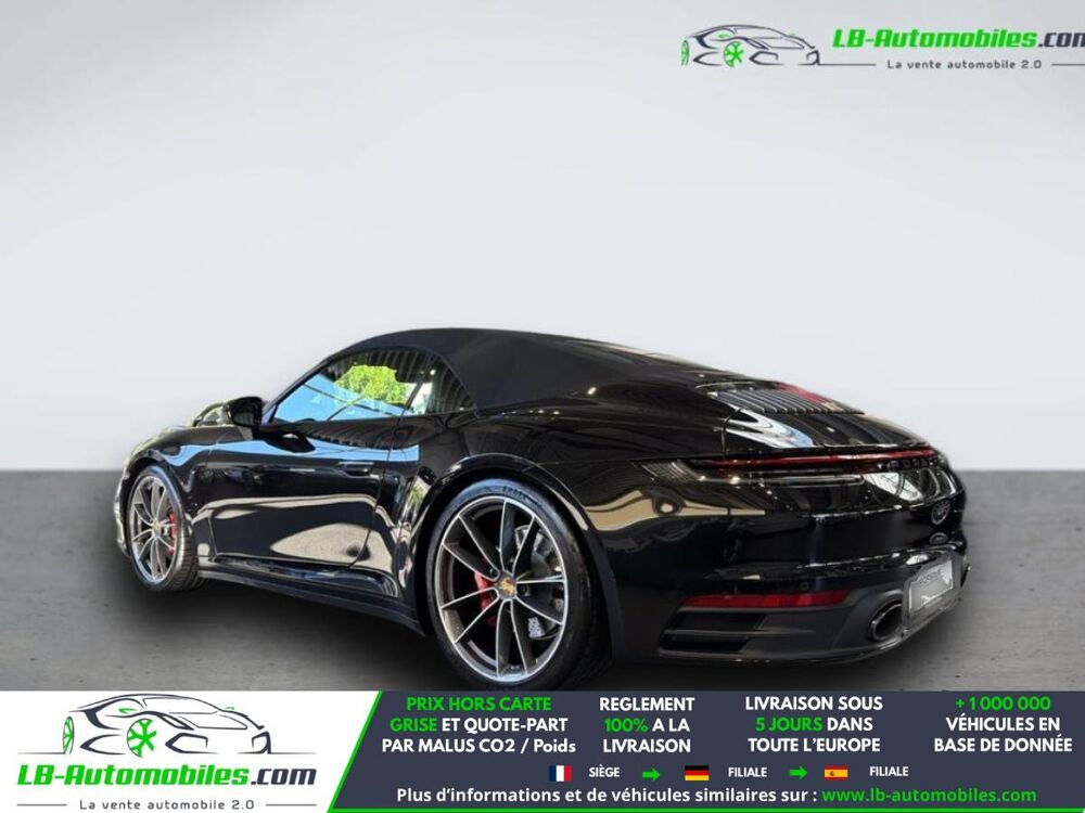 911 4S 3.0i 450 PDK 2020 occasion 31850 Beaupuy