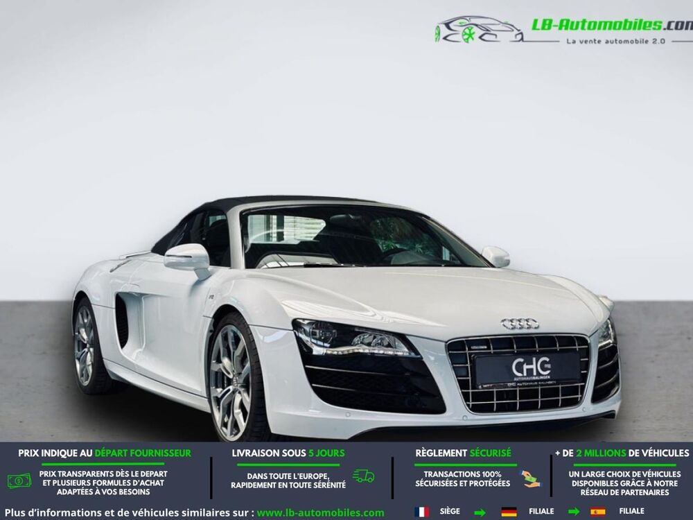 R8 V10 5.2 FSI 525 Quattro BVA 2010 occasion 31850 Beaupuy