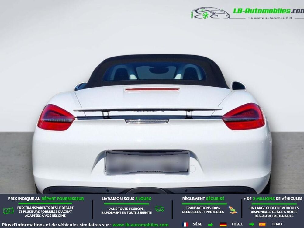 Boxster 3.4i S 315 ch BVA 2012 occasion 31850 Beaupuy