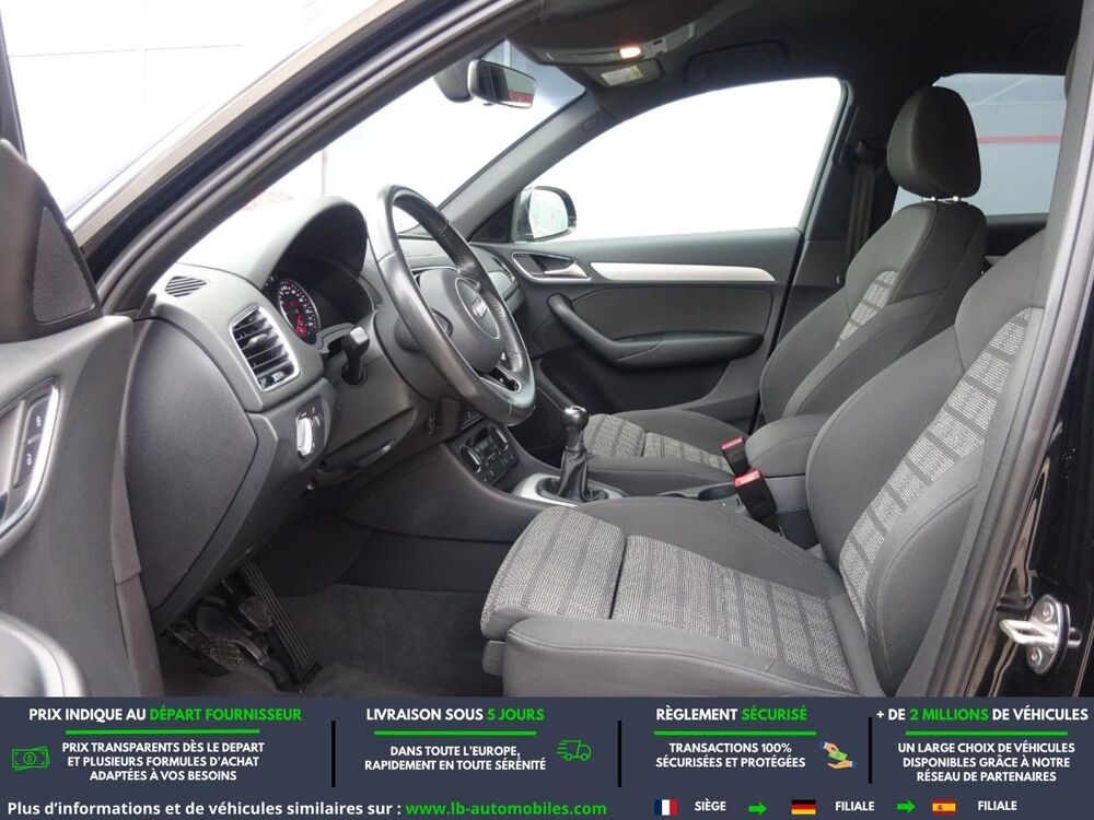 Q3 2.0 TDI 150 ch 2016 occasion 31850 Beaupuy