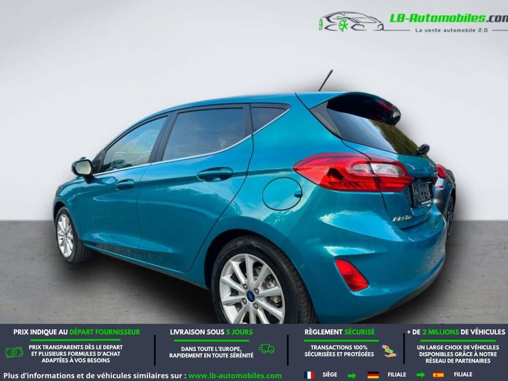 Fiesta 1.0 EcoBoost 125 ch BVM 2018 occasion 31850 Beaupuy