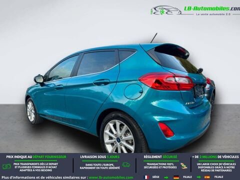 Fiesta 1.0 EcoBoost 125 ch BVM 2018 occasion 31850 Beaupuy