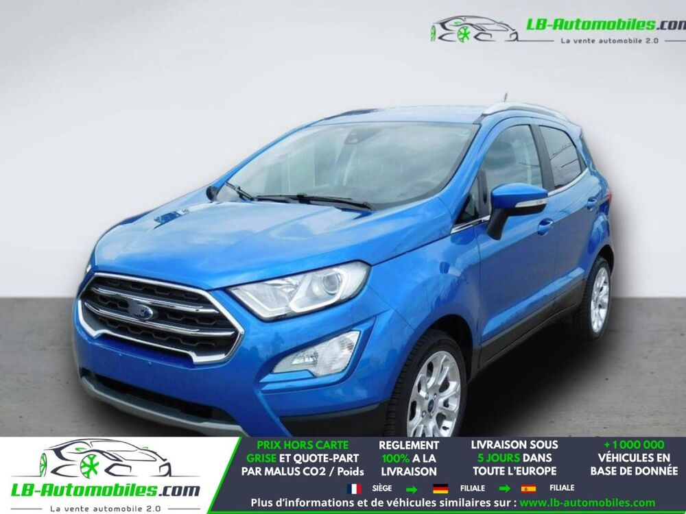 Ecosport 1.0 EcoBoost 125ch BVM 2020 occasion 31850 Beaupuy