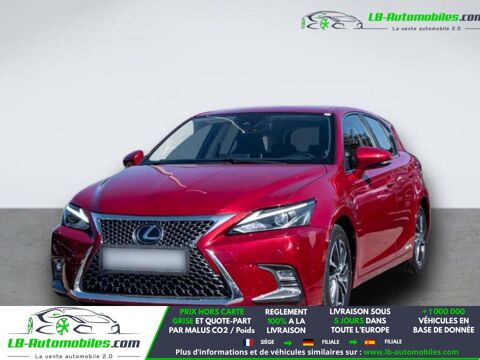 Lexus CT 200h 2019 occasion Beaupuy 31850
