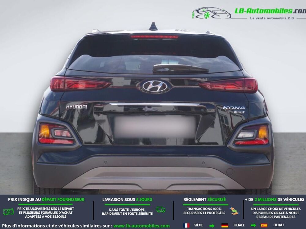 Kona 1.6 T-GDi 177 4WD BVA 2019 occasion 31850 Beaupuy