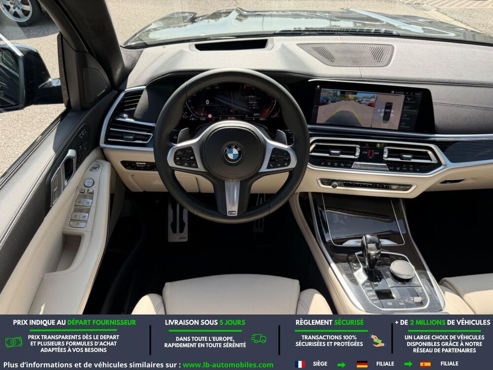 X7 xDrive30d 265 ch BVA 2020 occasion 31850 Beaupuy