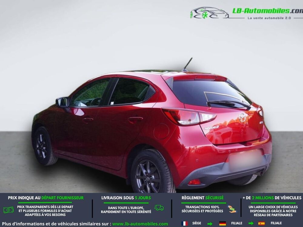 Mazda2 1.5L SKYACTIV-G 75ch 2018 occasion 31850 Beaupuy