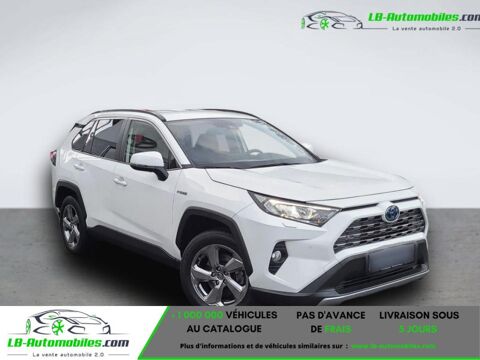 Toyota RAV 4 Hybride 218 ch 2WD 2019 occasion Beaupuy 31850