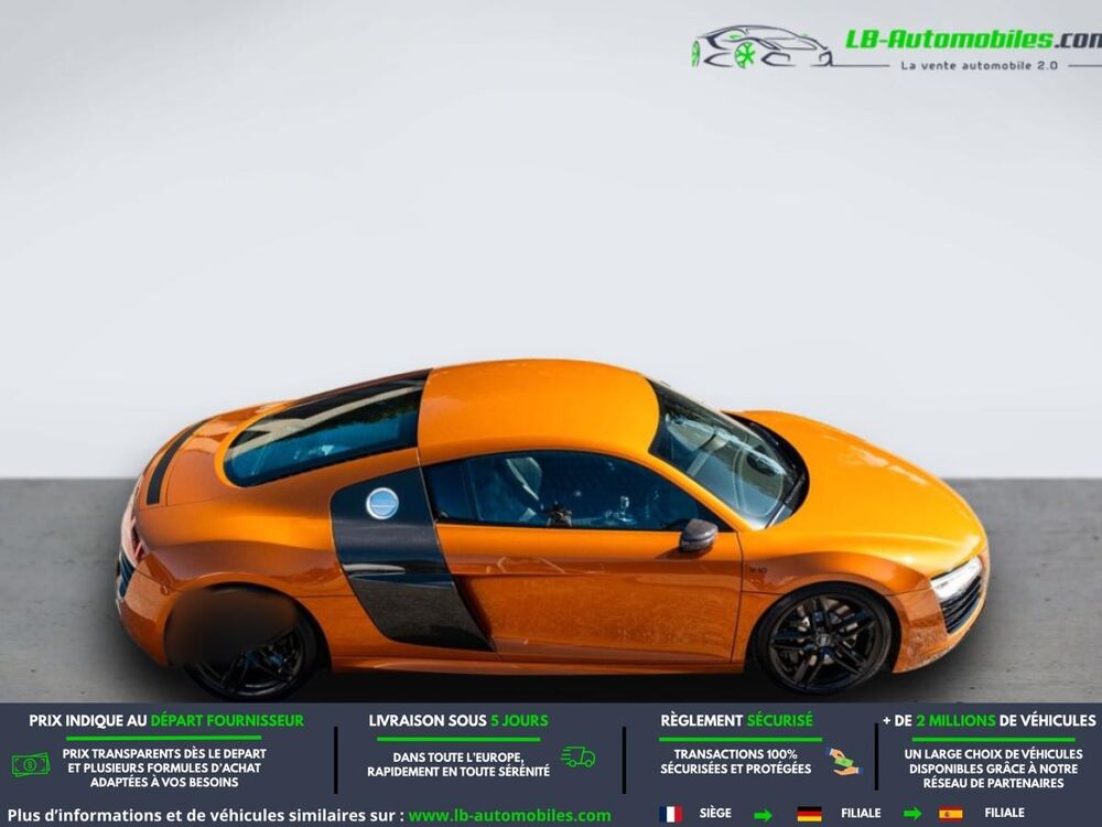 R8 V10 5.2 FSI 525 Quattro 2013 occasion 31850 Beaupuy