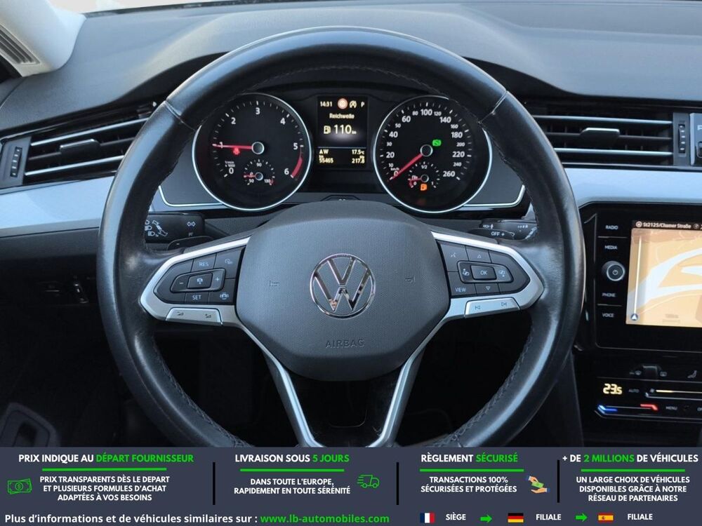 Passat 2.0 TDI 150 BVA 2020 occasion 31850 Beaupuy
