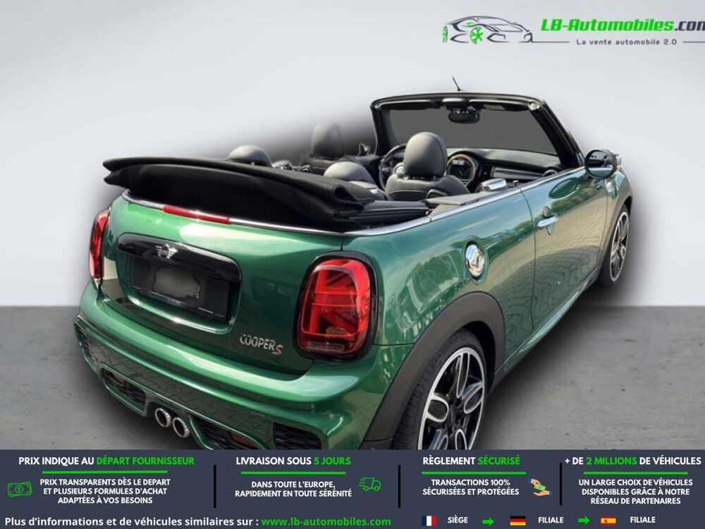 Cooper S 192ch BVA 2019 occasion 31850 Beaupuy