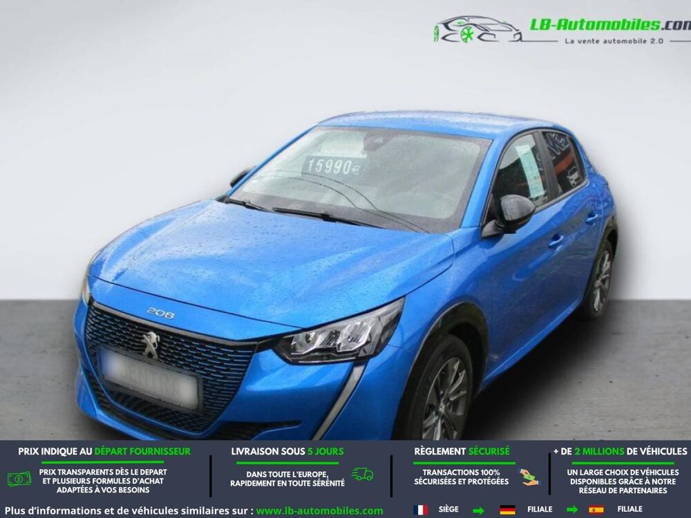 208 Electrique 50 kWh 136ch 2022 occasion 31850 Beaupuy